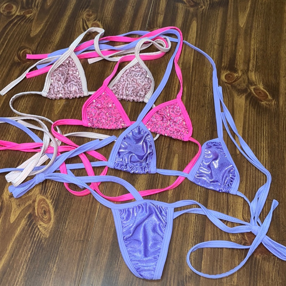 Exotic Dancer lot Hand Made all Small 4 pieces